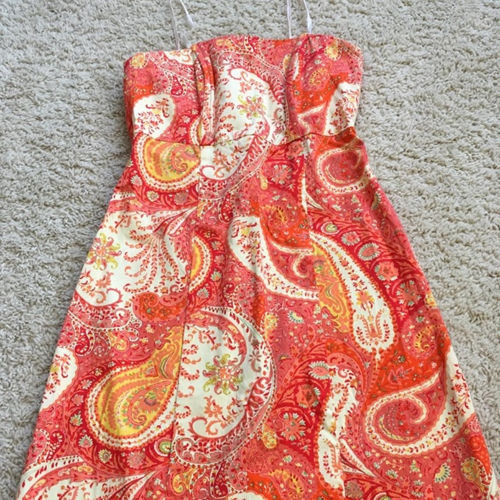 Tie back dress, Size 2